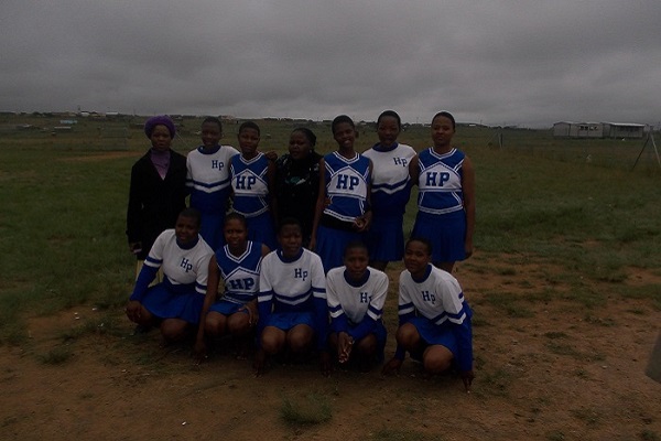 Netbal Team